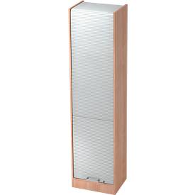 Hjh OFFICE PRO Signa R50 CE, Melamine spaanplaat DIN 68765, Emissieklasse E1, Walnoot / Zilver