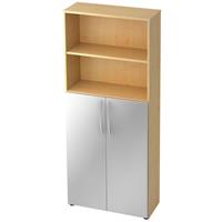 Wandkast 5OH - 3OH deuren 2 vak - BM 4770 - Hammerbacher
