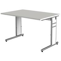 kerkmann Schreibtisch 120 x 80 Form 4 - Graphit