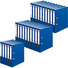 herlitz ordner maX.file protect, A4, rugbreedte 50 mm, 25 stuks, blauw