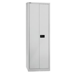 bisley Universal Fluegeltuerenschrank 5 OH - Lichtgrau