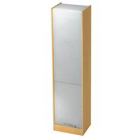 Rolluikkast verticaal - 5 niveaus - 50x40x200,4 cm - Hammerbacher