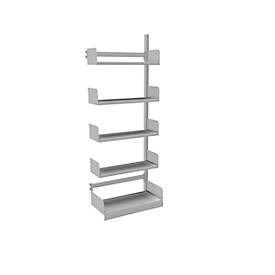 kerkmann Anbaufeld Univers - B 75 x H 200 x T 25 cm - einseitig