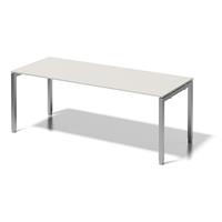 bisley Schreibtisch Cito DUH2008 Grauweiss-Silber