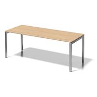 bisley Schreibtisch Cito DUH2008 Ahorn-Silber