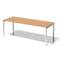 bisley Schreibtisch Cito DUH2208 Buche-Weiss