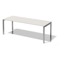 bisley Schreibtisch Cito DUH2208 Grauweiss-Silber