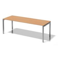 bisley Schreibtisch Cito DUH2208 Buche-Silber