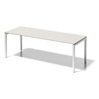 bisley Schreibtisch Cito DUH2208 Grauweiss-Weiss