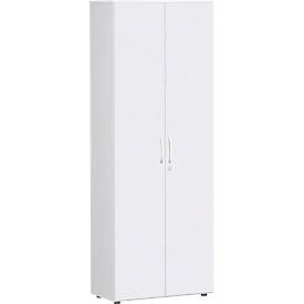 geramoebel Aktenschrank 6 OH - Flex - Weiss/Weiss