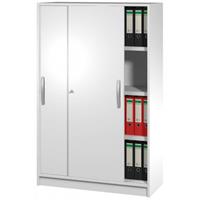 kerkmann Schiebetuerenschrank 4 OH - Lichtgrau