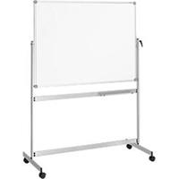 Verrijdbaar whitebord MAULpro,emaille, 100 x 150, kantelbaar