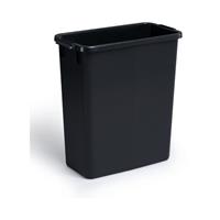Durable afvalbak Durabin 60 liter, zwart