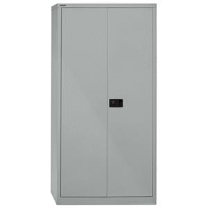 bisley Universal Fluegeltuerenschrank 5 OH - Silber