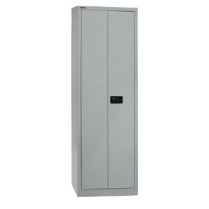bisley Universal Fluegeltuerenschrank 5 OH - Silber