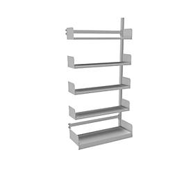 kerkmann Anbaufeld Univers - B 100 x H 200 x T 25 cm - einseitig