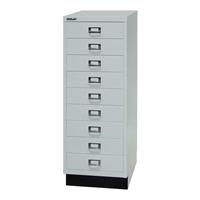 bisley Schubladenschrank Multidrawer L39A39S - Lichtgrau