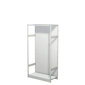 kerkmann Grundfeld Progress 500 - B 96 x H 190 x T 40 cm - mit Rueckwand - leer