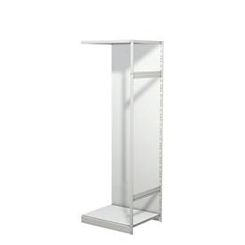 kerkmann Anbaufeld Progress 500 - B 75 x H 225 x T 60 cm - mit Rueckwand - leer