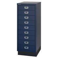 bisley Schubladenschrank Multidrawer L39A39S - Oxfordblau
