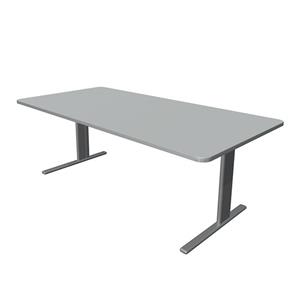 Kerkmann Bureau Unic comfort grijs 200x100cm