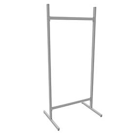 kerkmann Grundfeld Univers - B 100 x H 225 cm - doppelseitig - leer