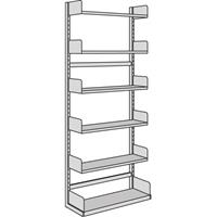 kerkmann Grundfeld Univers - B 100 x H 225 x T 40 cm - einseitig