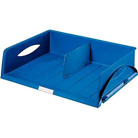 LEITZ sorteerbak Sorty Jumbo, A3 liggend, polystyreen, blauw