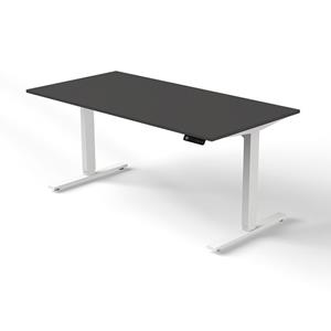 Kerkmann Zit sta bureau Move-3 antraciet 160x80cm elektrisch verstelbaar
