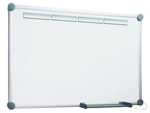 Maul Whitebord 2000 Compleet, plus toebehoren, 90 x 120 cm