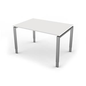 kerkmann Schreibtisch 120 x 80 Form 5 - Weiss
