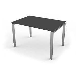 kerkmann Schreibtisch 120 x 80 Form 5 - Anthrazit