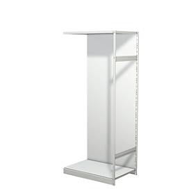 kerkmann Anbaufeld Progress 500 - B 96 x H 225 x T 60 cm - mit Rueckwand - leer