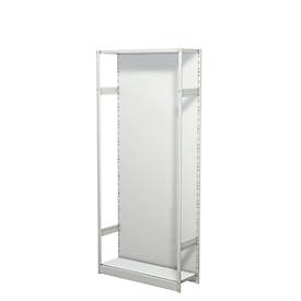 kerkmann Grundfeld Progress 500 - B 96 x H 225 x T 30 cm - mit Rueckwand - leer
