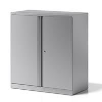 Bisley 2- deurs kast Essentials Zilver 914 x 470 x 1.000 mm
