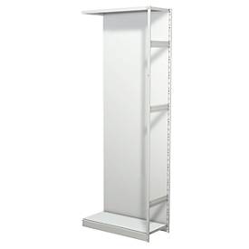 kerkmann Anbaufeld Progress 500 - B 96 x H 260 x T 40 cm - mit Rueckwand - leer