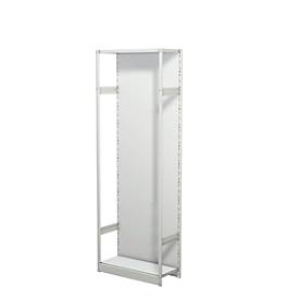 kerkmann Grundfeld Progress 500 - B 75 x H 225 x T 30 cm - mit Rueckwand - leer