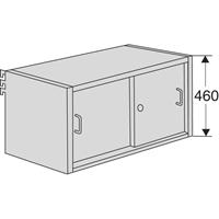 Kerkmann schuifdeurkast, B 1000 x D 400 mm