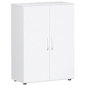 geramoebel Aktenschrank 3 OH - Flex - Weiss/Weiss