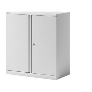 bisley Fluegeltuerenschrank Essentials 2 OH - Verkehrsweiss