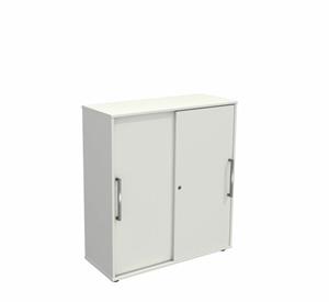 kerkmann Schiebetuerenschrank 3 OH Form 4 - Weiss