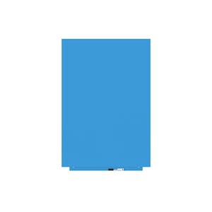 Rocada Skin Whiteboard 75x115 Cm - Blauw