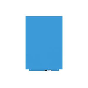 Rocada Skin Whiteboard 75x115 Cm - Blauw