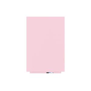 rocada Skin Whiteboard 75x115 cm - Roze