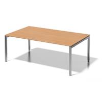 bisley Konferenztisch Cito DUH2012 Buche-Silber