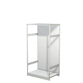 kerkmann Grundfeld Progress 500 - B 96 x H 190 x T 60 cm - mit Rueckwand - leer