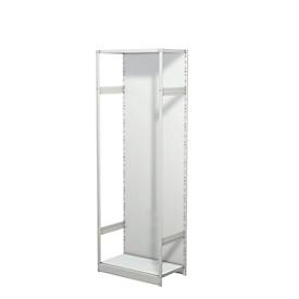 kerkmann Grundfeld Progress 500 - B 75 x H 225 x T 40 cm - mit Rueckwand - leer