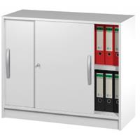 kerkmann Schiebetuerenschrank 2 OH - Lichtgrau