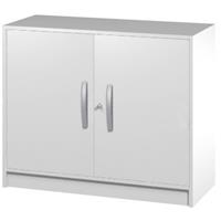 kerkmann Bueroschrank 2 OH - Lichtgrau