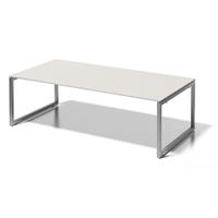 bisley Konferenztisch Cito DOF2412 Grauweiss-Silber